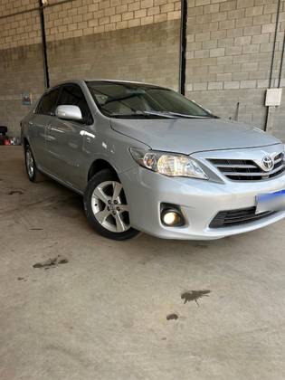 TOYOTA COROLLA 2.0 XEI 16V FLEX 4P AUTOMÁTICO TOYOTA COROLLA 2.0 XEI 16V FLEX 4P AUTOMÁTICO